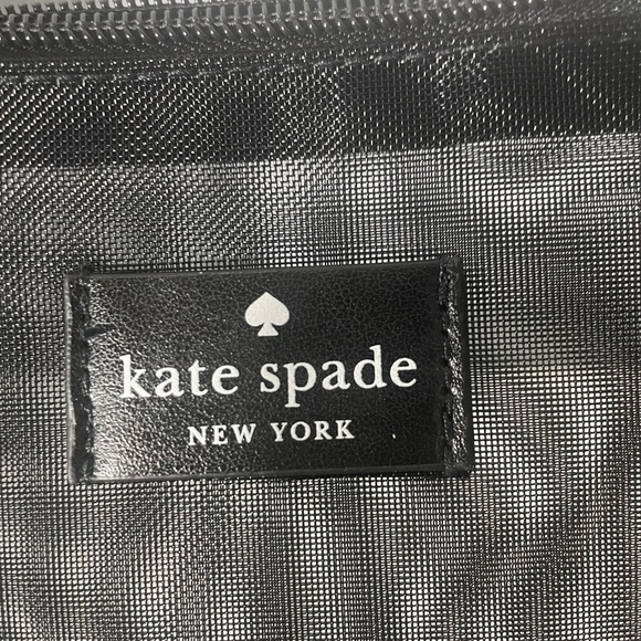 NWOT ♠️Kate Spade Mesh bag - Picture 2 of 5